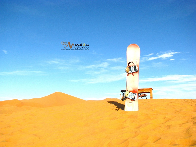 Sandboarding