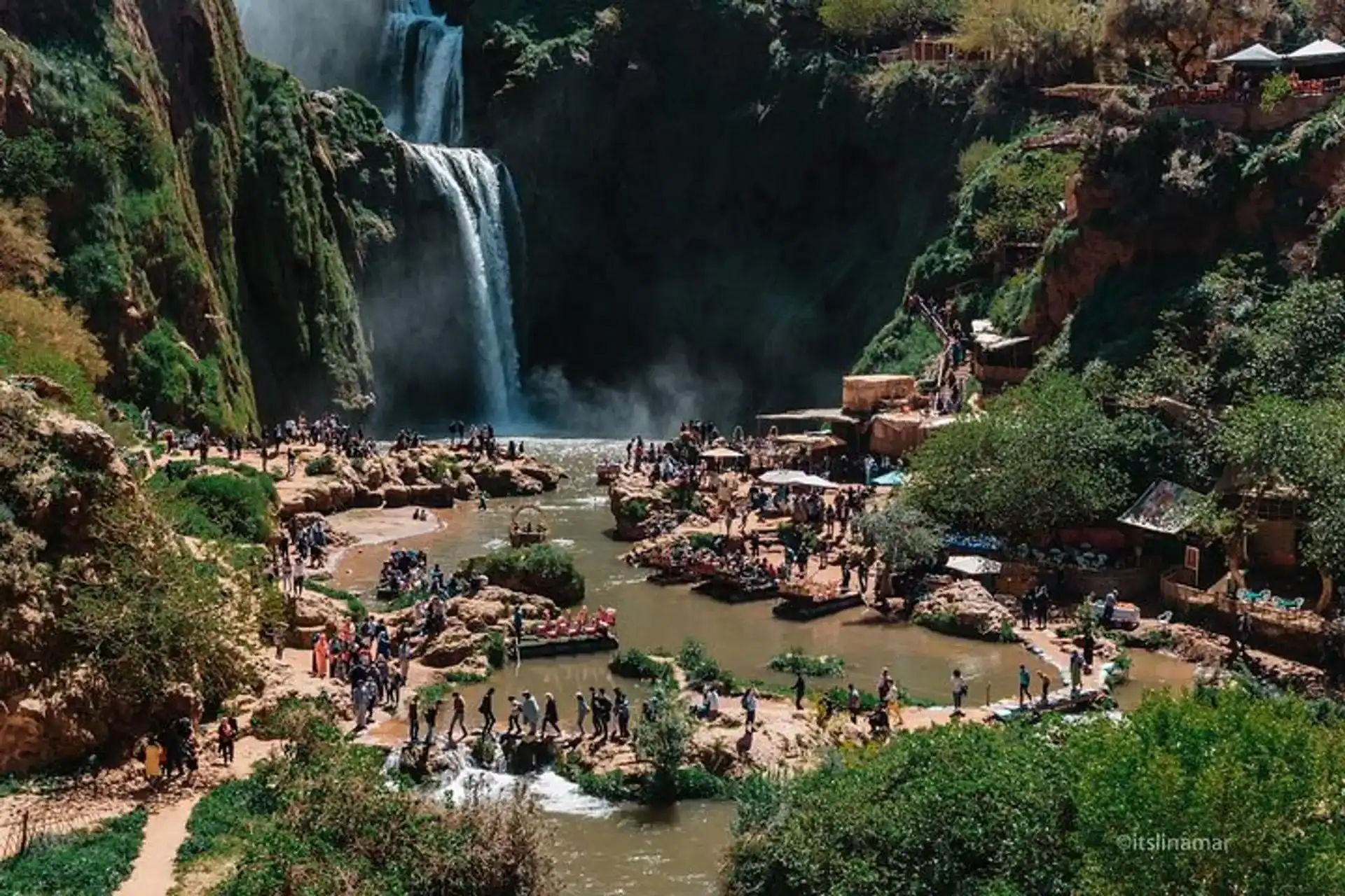 Day Trip to Ouzoud Waterfalls