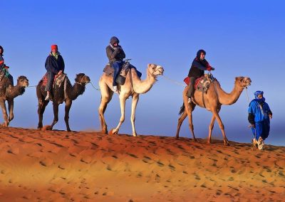 Dunas del desierto con Marvelous Morocco