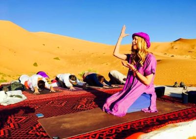 Desierto del Sáhara en Marruecos