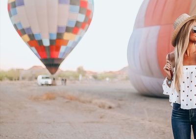 Baloon flights over Morocco