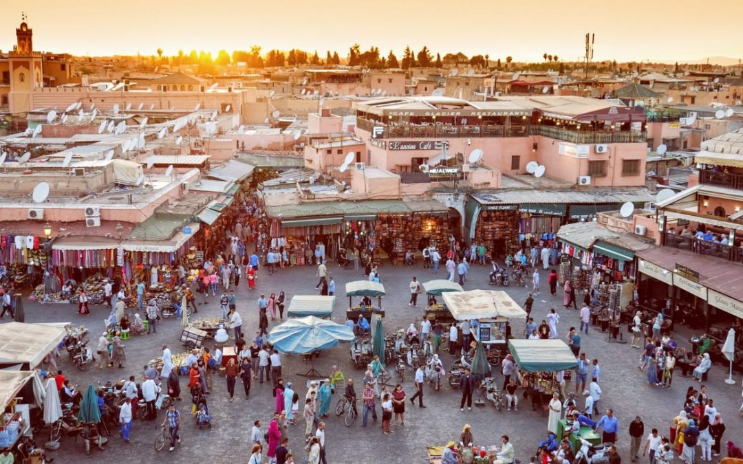 Tour de 5 días desde Marrakech a Marrakech