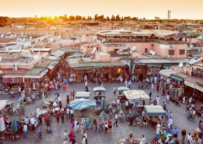 Tour de 5 días desde Marrakech a Marrakech
