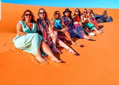Viajes de amigas por el desierto del Sahara
