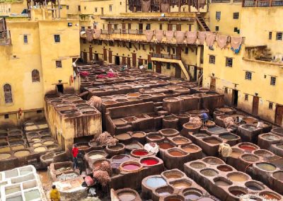 Tour de 2 días desde Fez a la ciudad del encanto de Marrakech